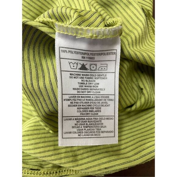 Bermuda Sands Stripe Golf Shirt Mens X-Large - Picture 9 of 9